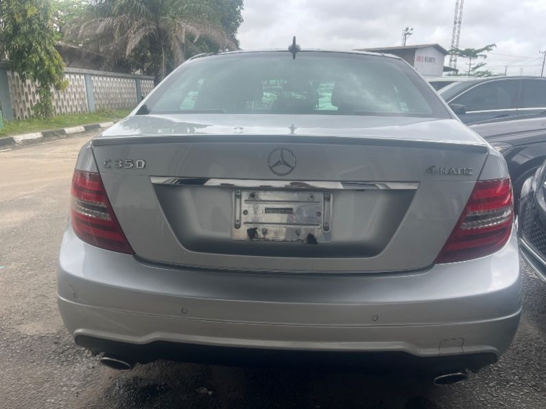 Foreign Used 2012 Mercedes-Benz C-Class