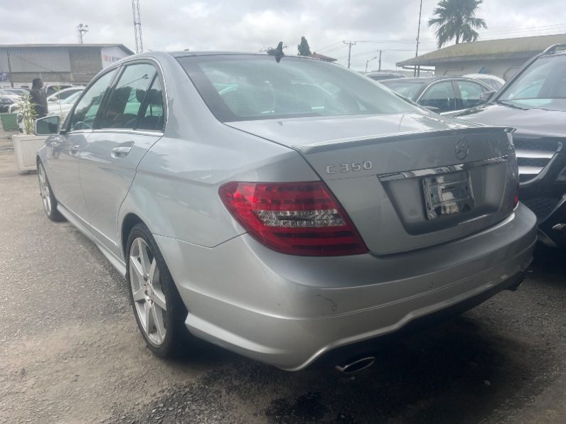 Foreign Used 2012 Mercedes-Benz C-Class