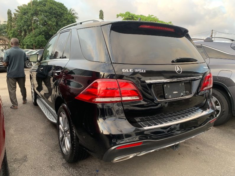 Foreign Used 2018 Mercedes Benz GLE-Class