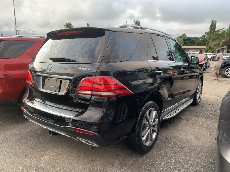 Foreign Used 2018 Mercedes Benz GLE-Class