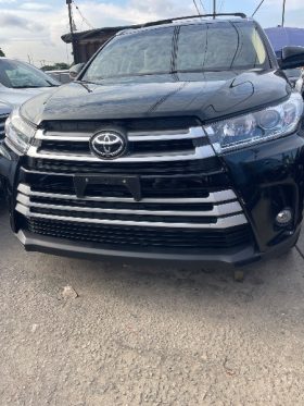 Foreign Used 2016 Toyota Highlander