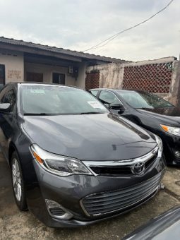 Foreign Used 2013 Toyota Avalon