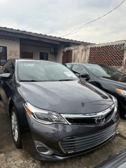 Foreign Used 2013 Toyota Avalon