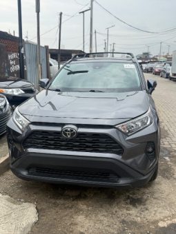 Foreign Used 2021 Toyota RAV4