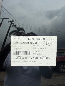 Foreign Used 2021 Toyota RAV4