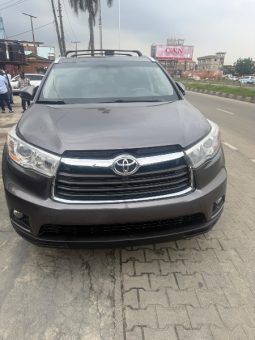 Foreign Used 2015 Toyota Highlander