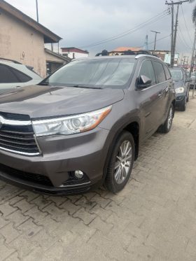 Foreign Used 2015 Toyota Highlander