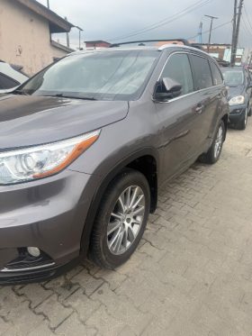 Foreign Used 2015 Toyota Highlander