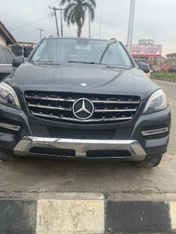 Foreign Used 2013 Mercedes Benz ML350