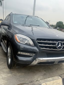 Foreign Used 2013 Mercedes Benz ML350