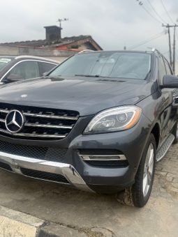 Foreign Used 2013 Mercedes Benz ML350