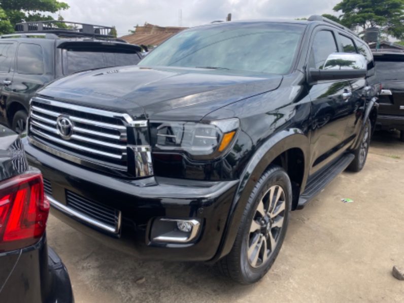 Foreign Used 2018 Toyota Sequoia