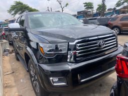 Foreign Used 2018 Toyota Sequoia