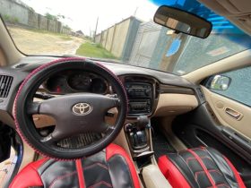 Nigeria Used Toyota Highlander