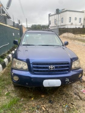 Nigeria Used Toyota Highlander