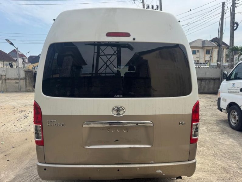 Foreign Used 2017 Toyota Hiace