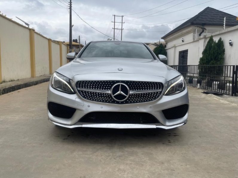 Foreign Used 2015 Mercedes Benz C-Class AMG