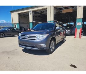 Foreign Used 2013 Toyota Highlander Hybrid