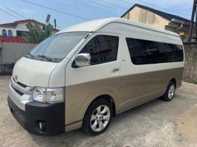 Foreign Used 2017 Toyota Hiace