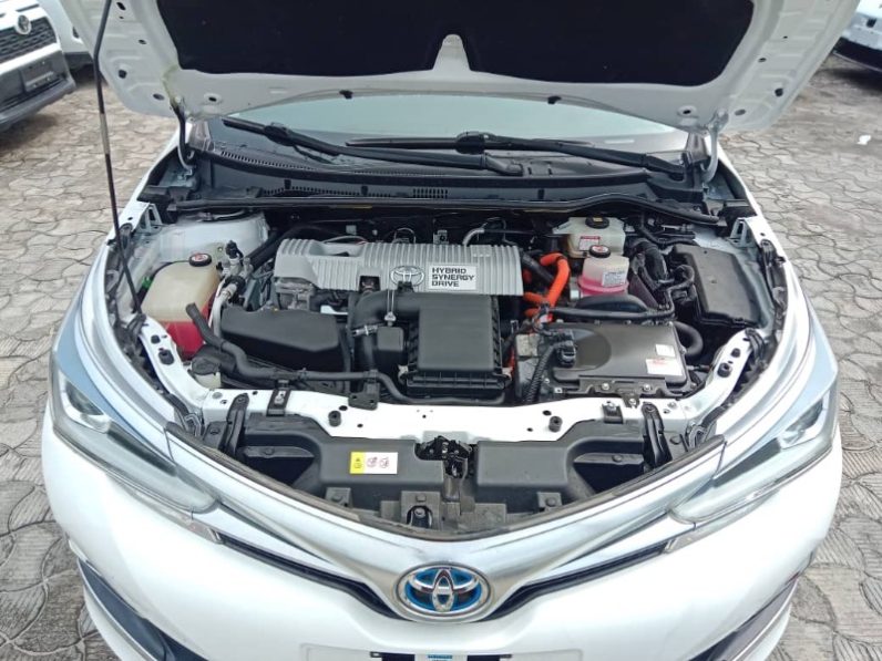 Foreign Used 2019` Toyota Corolla Hybrid