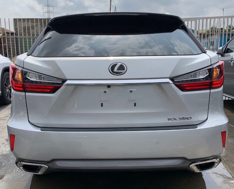 Foreign Used 2017 Lexus RX 350