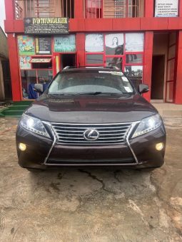 Foreign Used 2013 Lexus RX 350