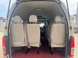 Foreign Used 2017 Toyota Hiace