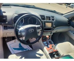 Foreign Used 2013 Toyota Highlander Hybrid