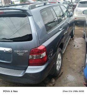 Foreign Used 2006 Toyota Highlander