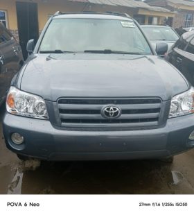 Foreign Used 2006 Toyota Highlander