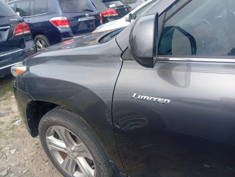 Foreign Used 2012 Toyota Highlander