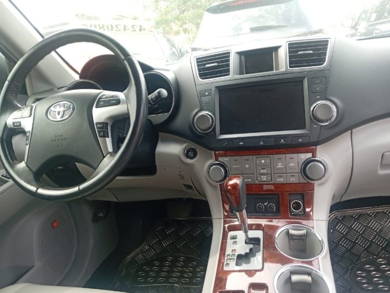 Foreign Used 2012 Toyota Highlander