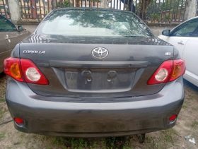 Foreign Used 2009 Toyota Corolla