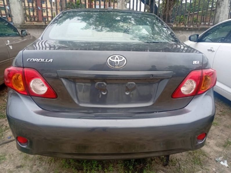 Foreign Used 2009 Toyota Corolla
