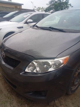 Foreign Used 2009 Toyota Corolla
