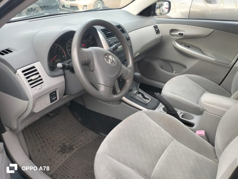 Foreign Used 2009 Toyota Corolla