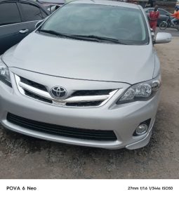 Foreign Used 2013 Toyota Corolla