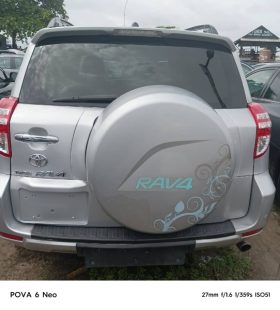 Foreign Used 2012 Toyota RAV4