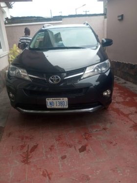 Nigeria Used 2014 Toyota RAV4