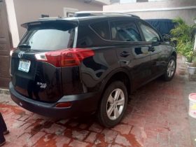 Nigeria Used 2014 Toyota RAV4