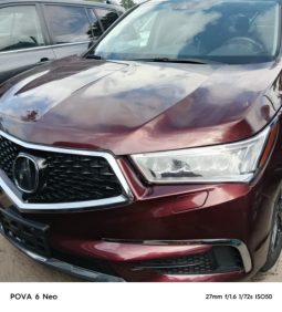 Foreign Used 2019` Acura MDX