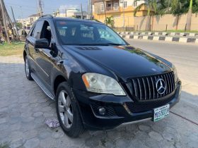 Nigeria Used 2011 Mercedes Benz ML350