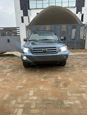 Nigeria Used 2006 Toyota Highlander