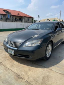 Nigeria Used 2009 Lexus ES