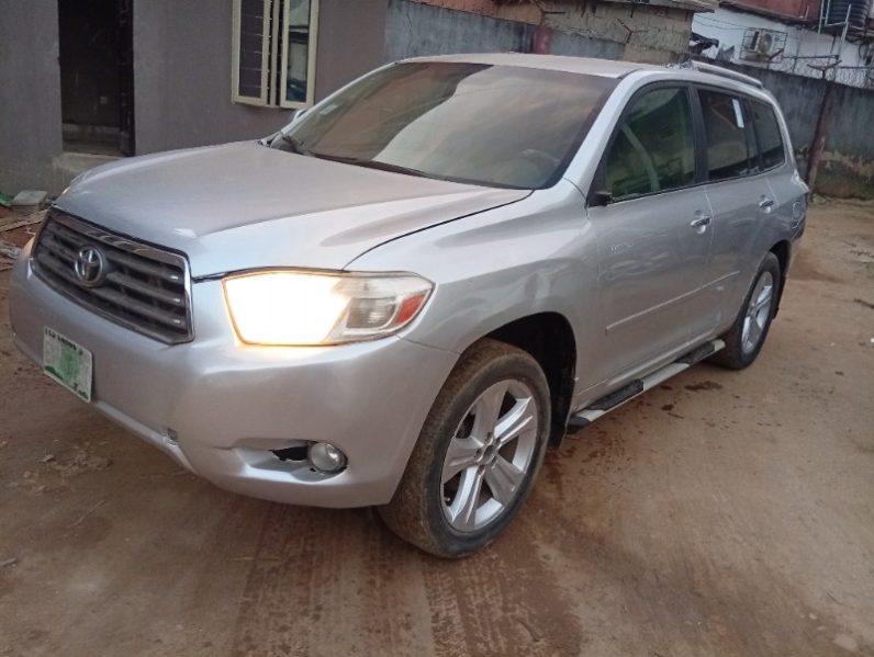 multipurpose-passenger vehicle (mpv) 2008 toyota-motor corporation Highlander
