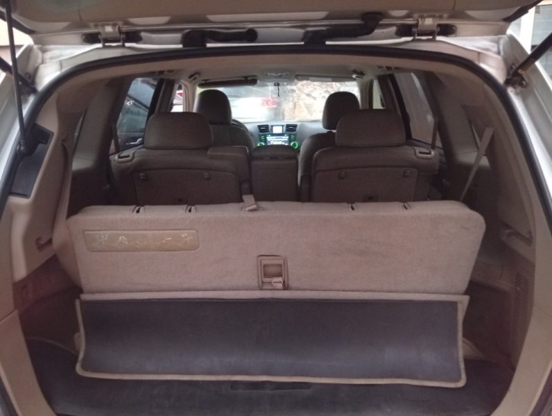 multipurpose-passenger vehicle (mpv) 2008 toyota-motor corporation Highlander