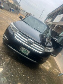 multipurpose-passenger vehicle (mpv) 2009 toyota-motor corporation Highlander