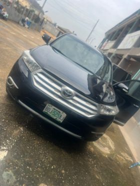 multipurpose-passenger vehicle (mpv) 2009 toyota-motor corporation Highlander