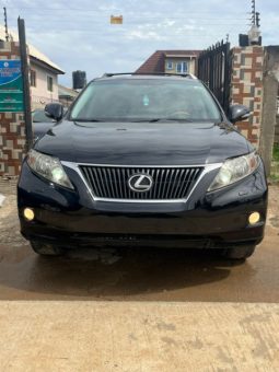 Foreign Used 2012 Lexus RX 350