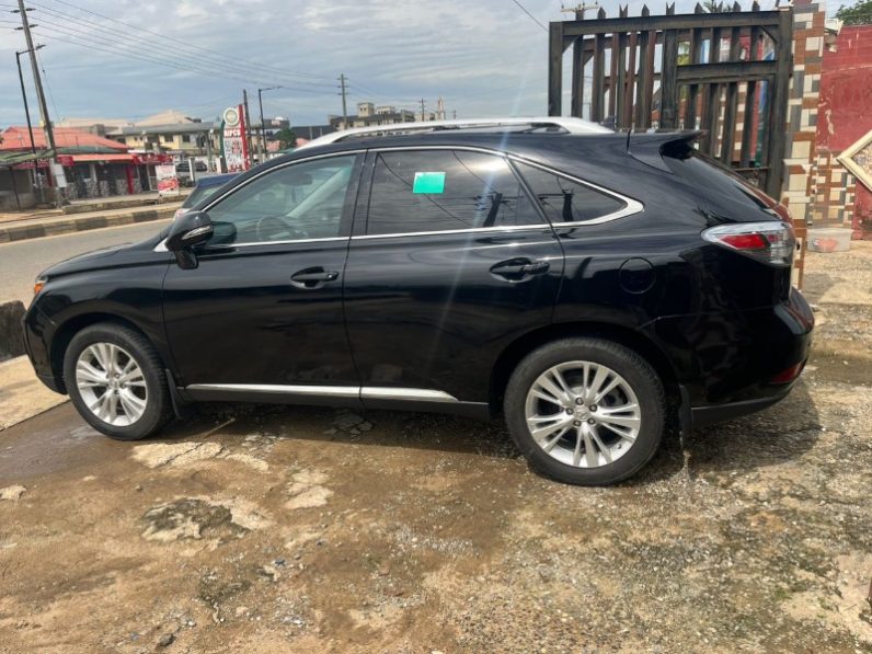 Foreign Used 2012 Lexus RX 350